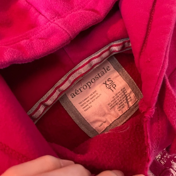 y2k pink aeropostale hoodie - Picture 5 of 6